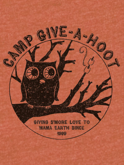 camp give a hoot
