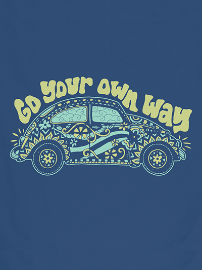 go your own way vw