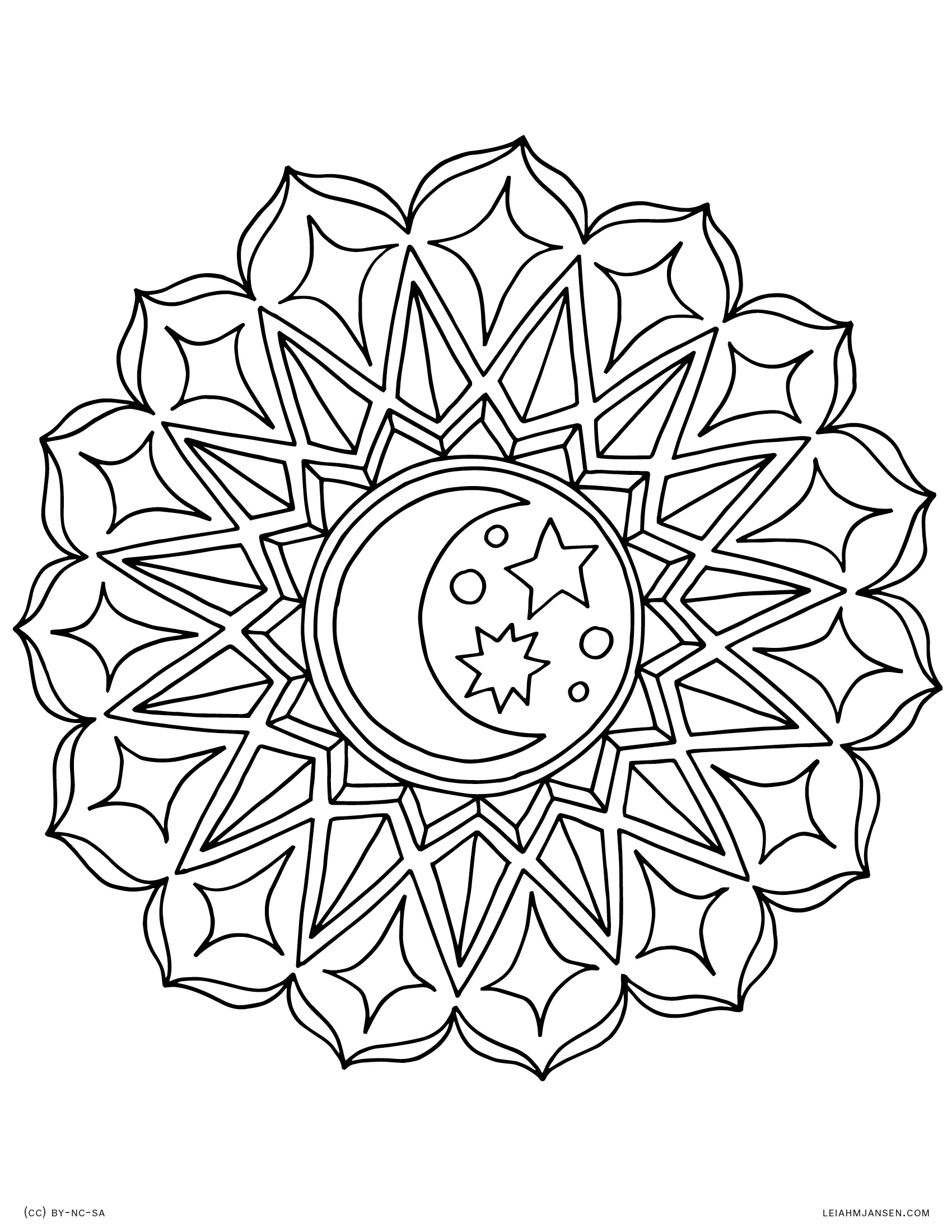 Featured image of post Printable Nature Mandala Coloring Pages Mandalas and meditation are now part of our modern culture to be enjoyed by the world