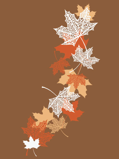 autumn leaves