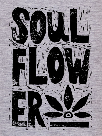 soul flower block print