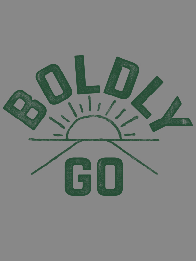 boldly go
