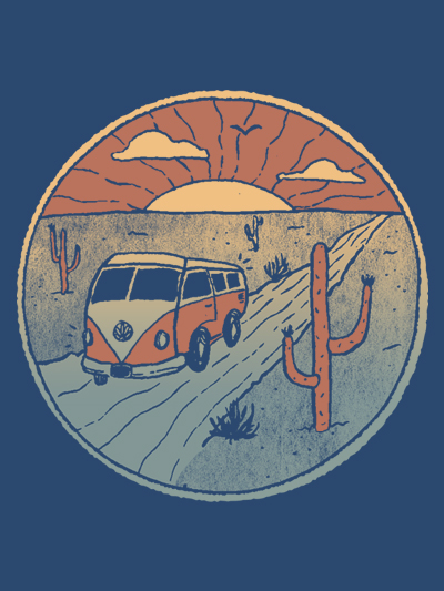 wanderlust desert bus