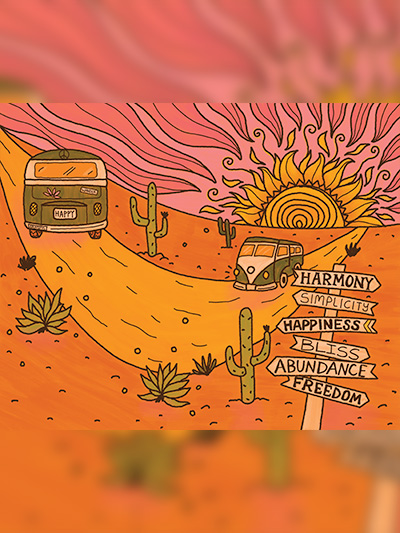 desert scene