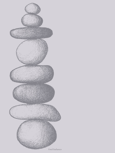 find balance