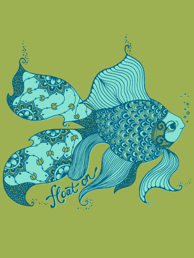 float on fish