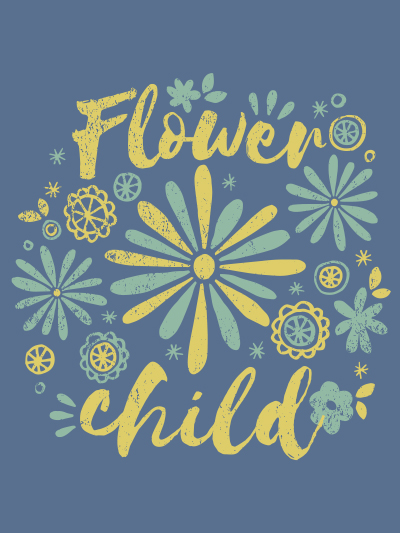 flower child for baby