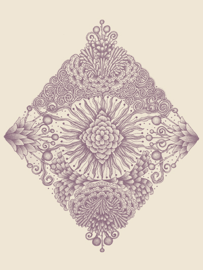 forest soul diamond mandala