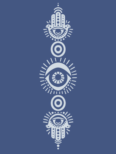 hamsa evil eye