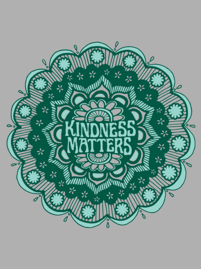 kindness matters mandala
