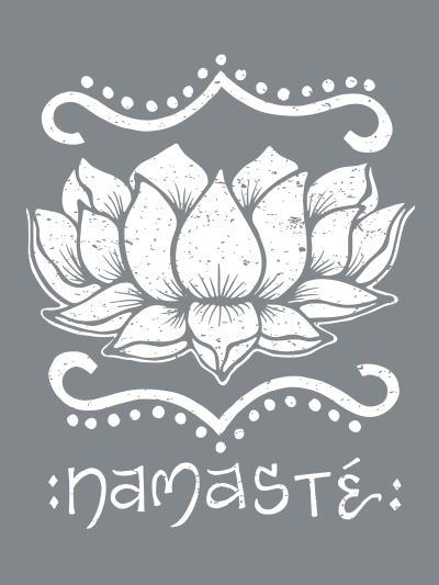 namaste lotus