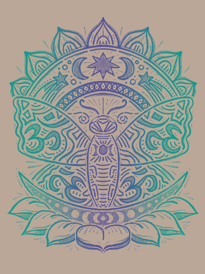 om butterfly lotus