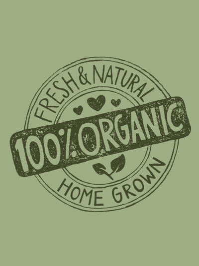 100% organic baby