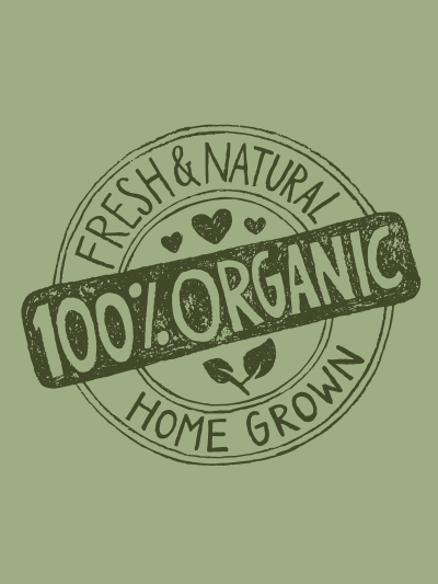 100% organic baby