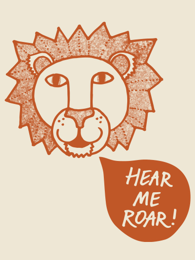 hear me roar