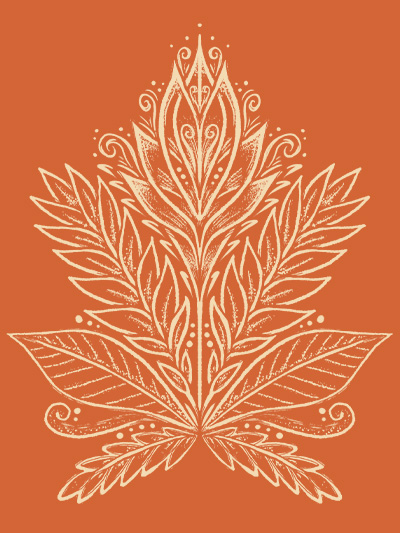 sacred leaf