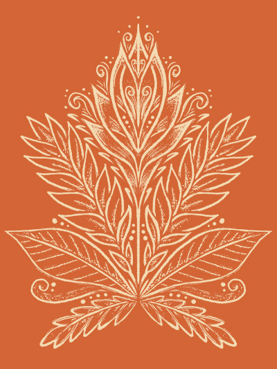 sacred leaf