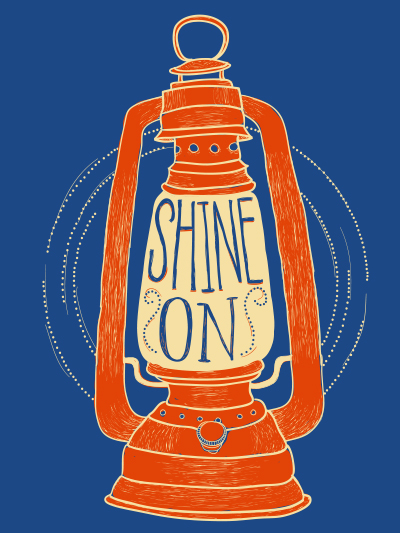 shine on lantern