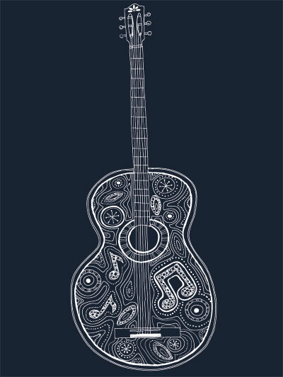 sketchy guitar
