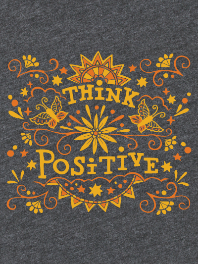 always think positive