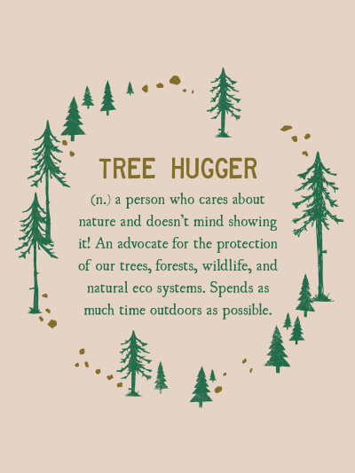 tree hugger definition
