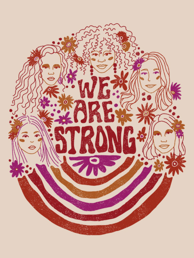 we are strong